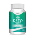 Vokin Biotech Keto Guru 60 Tablets Supplement for Weight Management, Fat Burner, Appetite Suppressant-