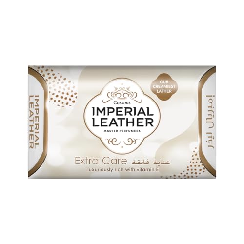 Cussons Imperial Leather Extra Care Soap Luxuriously Rich With Vitamin E
