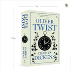 Oliver Twist by Charles Dickens - Classic Literature,A Gripping Exploration of Survival & the Power of Resilience,A Masterpiece of Victorian Era,Social Injustice,Poverty & Crime,Redemption