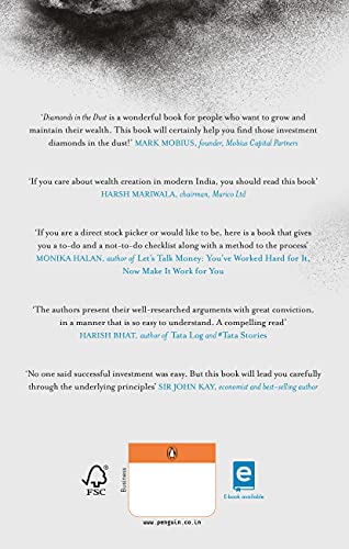 Diamonds in the Dust: Consistent Compounding for Extraordinary Wealth Creation | Essential Guide on Wealth Management & Investment in Stocks