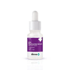The Derma Co Niacinamide Serum ingredients label