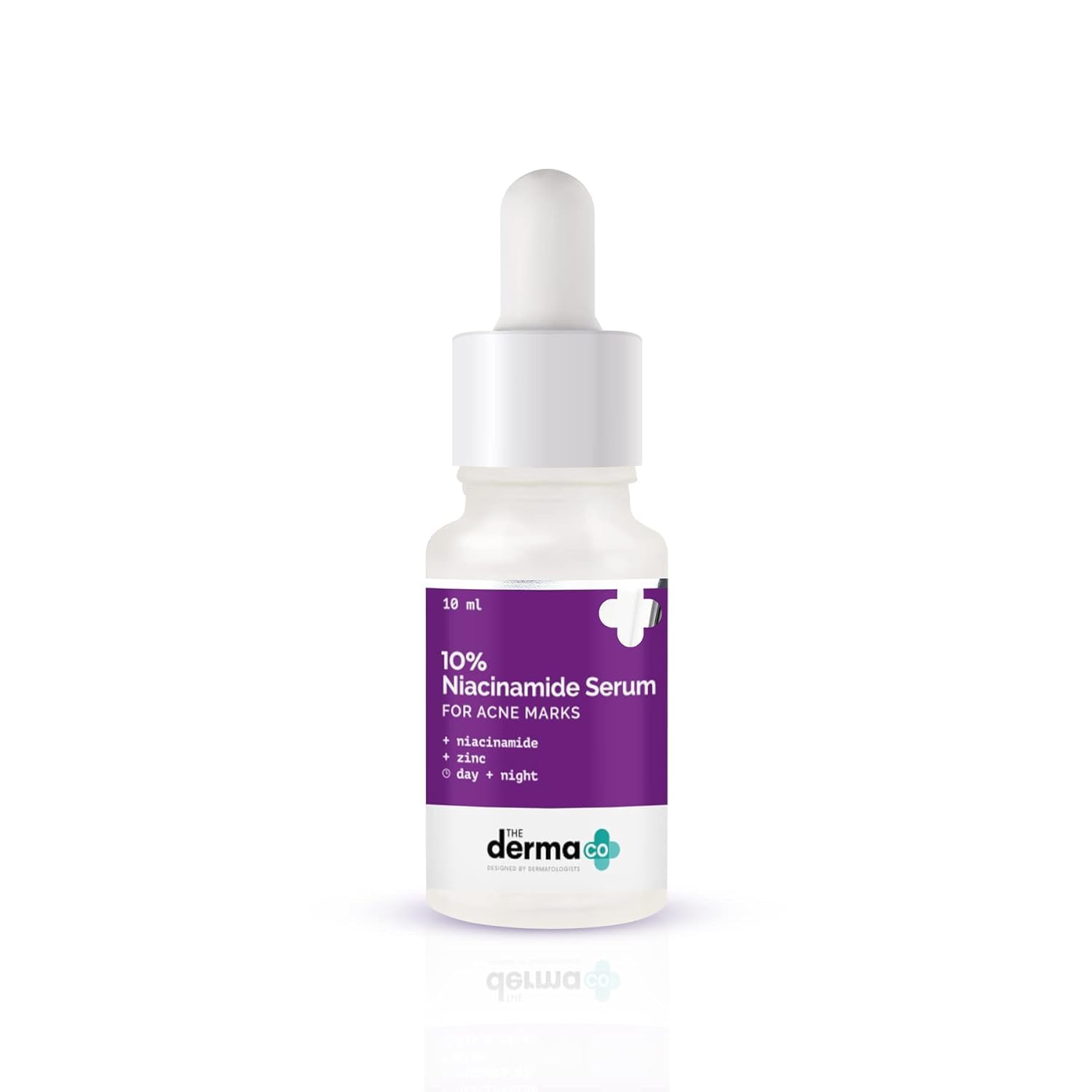 The Derma Co Niacinamide Serum ingredients label