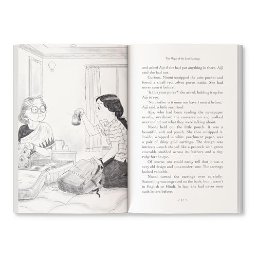 The Magic of the Lost Earrings: A New Nooni Adventure by Sudha Murty | A Story of History, Family Bonds and Hidden Treasures | Ages 9+