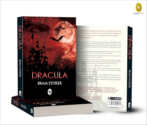 Dracula by Bram Stoker – A Timeless Novel of Gothic Fiction | Vampire Novel | Horror Classic | Transylvania | Victorian Era | Supernatural Creatures | Themes of Immortality and Bloodlust | Perfect for Horror Enthusiasts