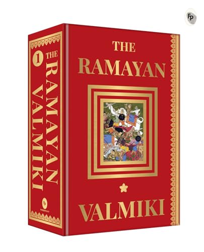The Ramayan of Valmiki: Volume 1 & 2 (Deluxe Hardbound Edition) Boxed Set