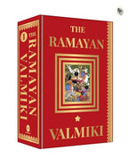The Ramayan of Valmiki: Volume 1 & 2 (Deluxe Hardbound Edition) Boxed Set