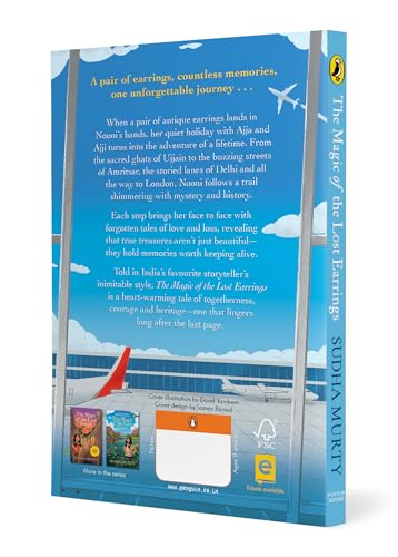 The Magic of the Lost Earrings: A New Nooni Adventure by Sudha Murty | A Story of History, Family Bonds and Hidden Treasures | Ages 9+
