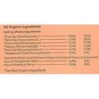 Organic India Tulsi Green Tea, Pomegranate, 25 Tea Bags Ingredients