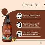 Satthwa Moroccan Argan Oil Shampoo
