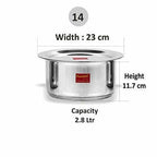 Stainless Steel Induction Bottom Friendly Container