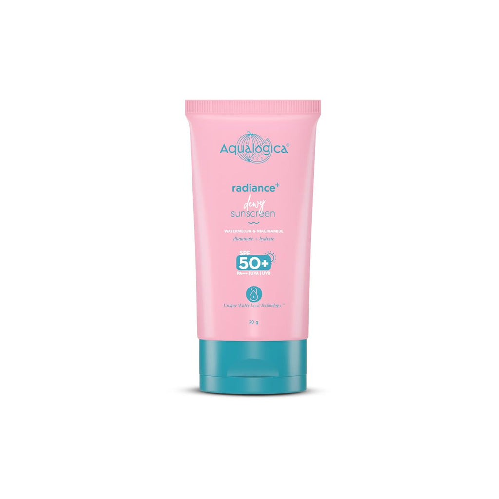 Aqualogica Radiance+ Dewy Sunscreen - Distacart