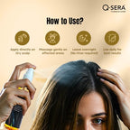 QSERA Hair Serum for Hair Fall Control - Distacart