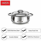 Stainless Steel Casserole - Silver