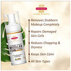 Inveda Stubborn Makeup Micellar Foam Cleanser