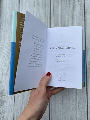 The Mahabharata: An Abridged Edition (Macmillan Collector's Library)