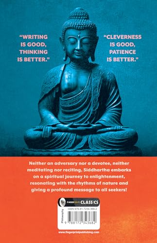 Siddhartha by Hermann Hesse | Philosophy, Spiritual Awakening & Self-Realization | A Classic Novel of Self-Awareness, Mindfulness & Purpose | Original Premium Paperback Edition
