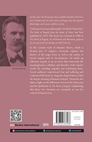 The Birth of Tragedy: The Originals Unabridged Classics by Friedrich Nietzsche | Philosophy and Art | Foundations of Western Thought | Timeless Exploration of Greek Tragedy and Aesthetics