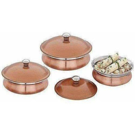 Serving Dish-Copper - Set of 3