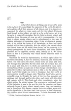 The World as Will and Representation, Vol. 1