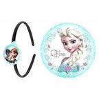 Kids Party Wear Head Bands with Multi Color - Set Of 6