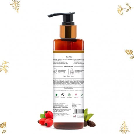 Inveda Stubborn Makeup Cleansing Oil