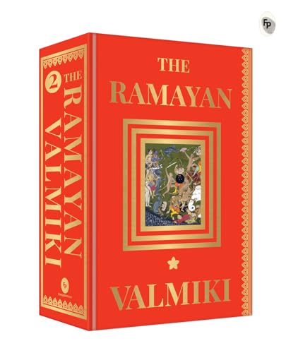 The Ramayan of Valmiki: Volume 1 & 2 (Deluxe Hardbound Edition) Boxed Set