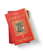 The Ramayan of Valmiki: Volume 1 & 2 (Deluxe Hardbound Edition) Boxed Set