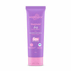 Aqualogica Illuminate+ Dewy Sunscreen SPF 50+ PA++++ with Wild Berries & Alpha Arbutin, Protection Against Uva/B & Blue Light Protection - Distacart