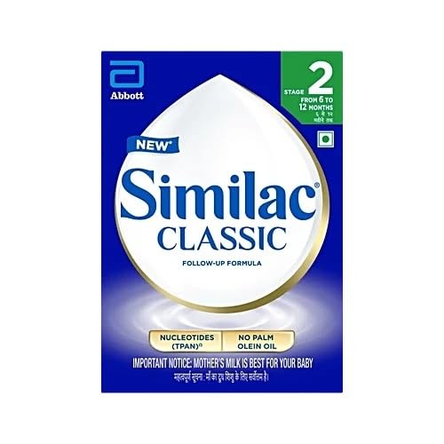 Similac Follow Up Formula, Stage 2 After 6 Months