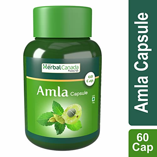 Herbal Canada Amla Extract Capsules - Distacart