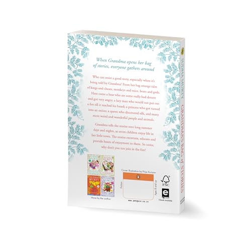 Grandma's Bag Of Stories: Collection of 20+ Illustrated short stories, traditional Indian folk tales by Sudha Murty