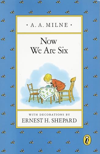 NOW WE ARE SIX (Winnie-the-Pooh)