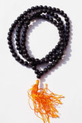 Kannssky Black Agate (Hakik) Japa Mala