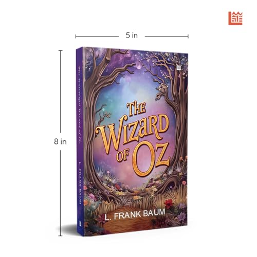 The Wizard of Oz by Frank Baum [Premium Paperback] | Fiction Books | Fantasy Books | Classics | Fantasy Novels | Books for 6+ Year Old | Kids story books for 8+ years old | Books for kids 9-12 years