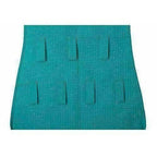 Green Color - Fabric Hanging Dress Double Sided Jewelry Organizer - Distacart