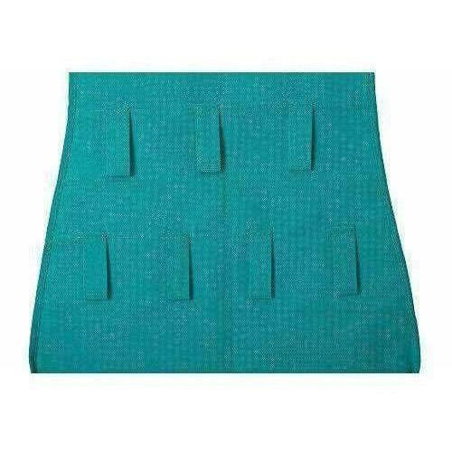 Green Color - Fabric Hanging Dress Double Sided Jewelry Organizer - Distacart