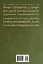 The Yoga Sutras of Patanjali: The Book of the Spiritual Man