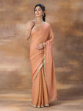 kasee Sequinned Organza Saree - Distacart
