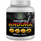 Sabates Natural Andura Weight Gain Powder