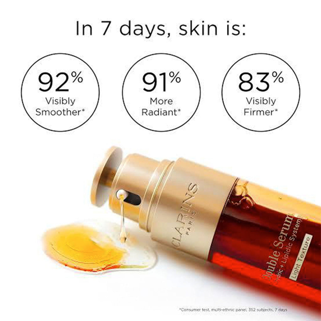Clarins Double Serum Light Texture - Distacart
