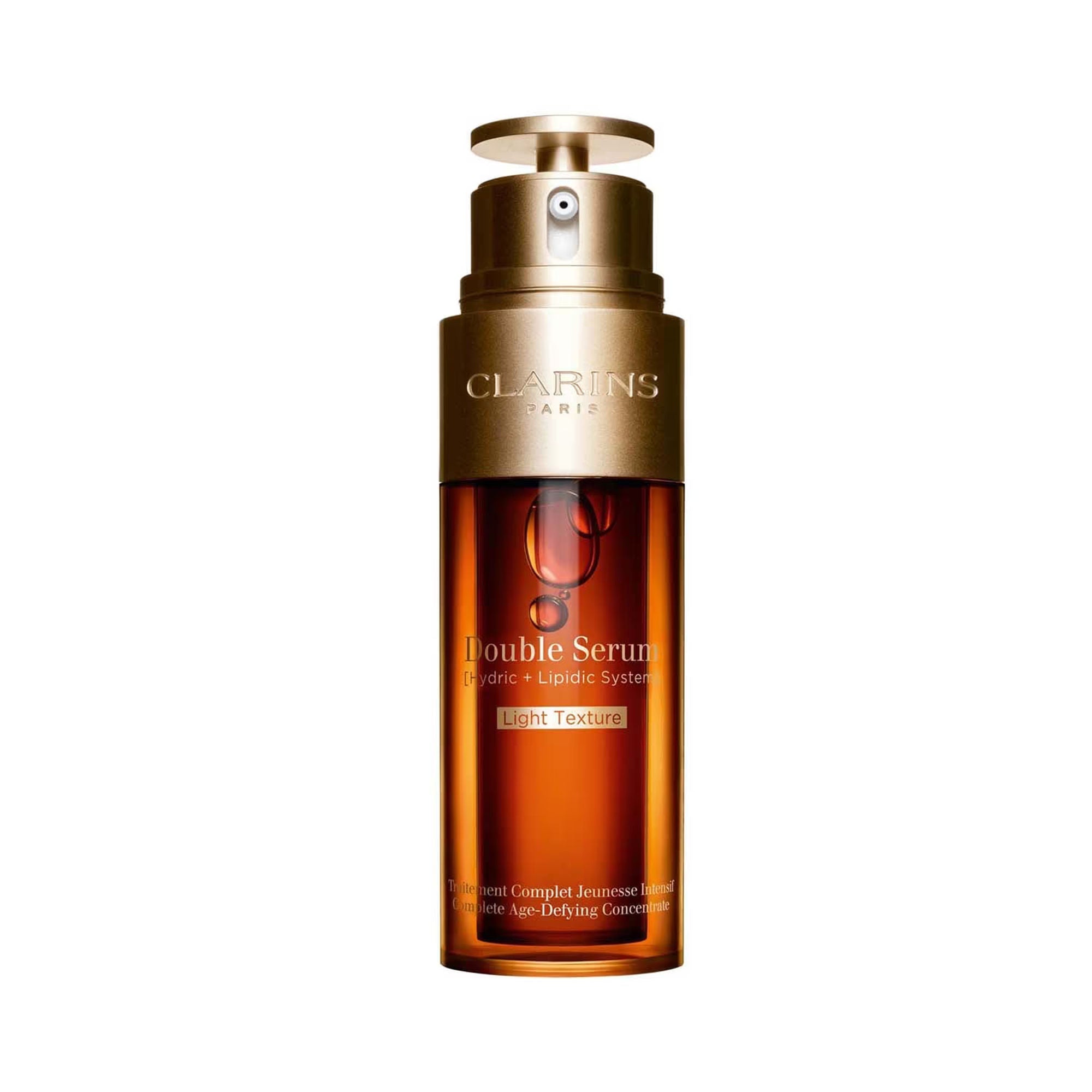 Clarins Double Serum Light Texture - Distacart