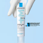 La Roche-Posay Effaclar Duo+M Gel with Salicylic acid, Anti-Acne Moisturiser for Acne-Prone Skin