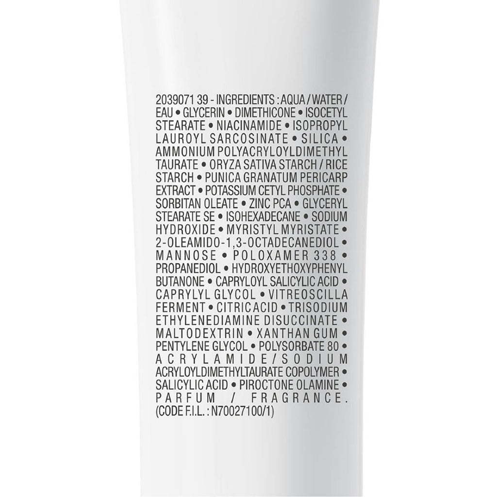 La Roche-Posay Effaclar Duo+M Gel with Salicylic acid, Anti-Acne Moisturiser for Acne-Prone Skin