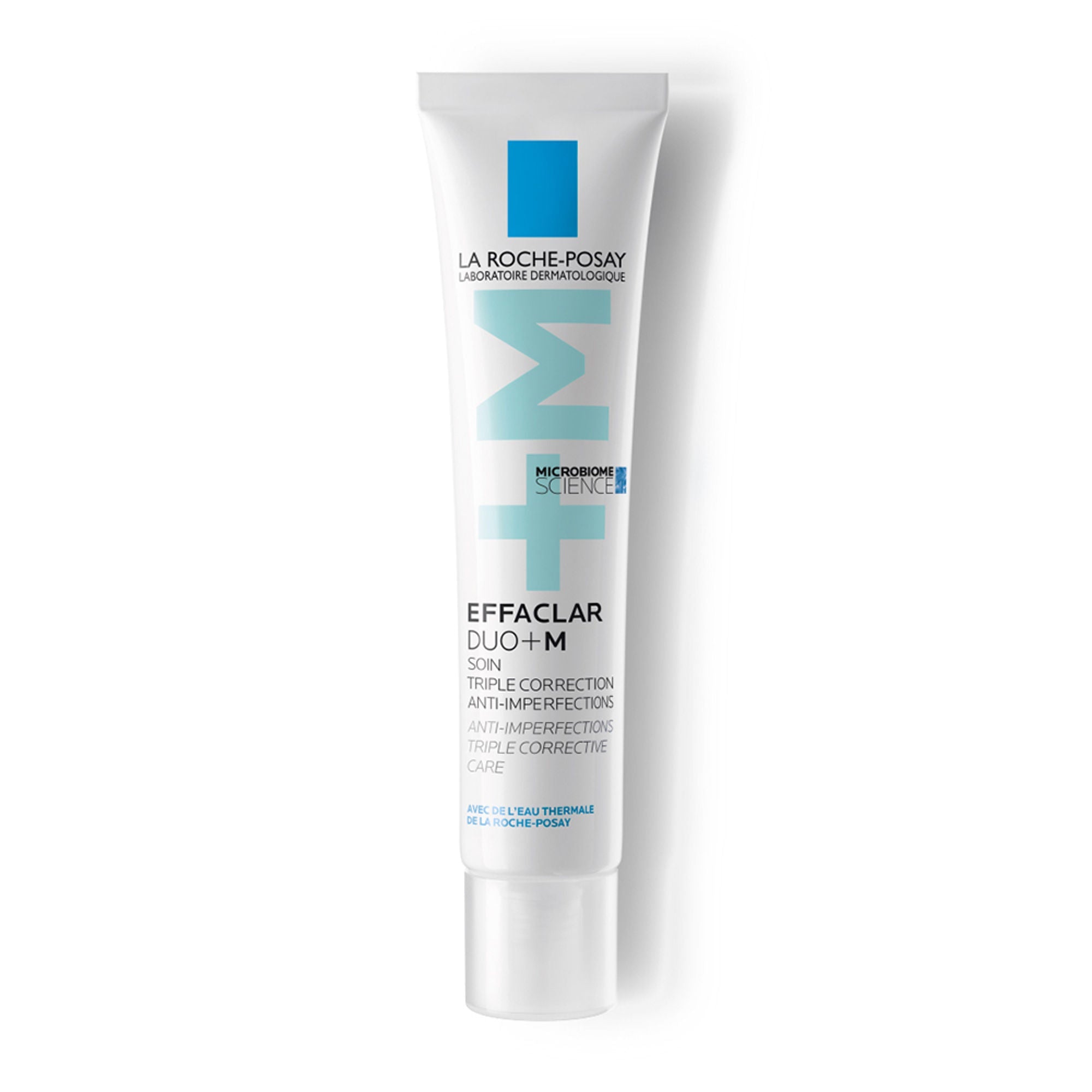 La Roche-Posay Effaclar Duo+M Gel with Salicylic acid, Anti-Acne Moisturiser for Acne-Prone Skin