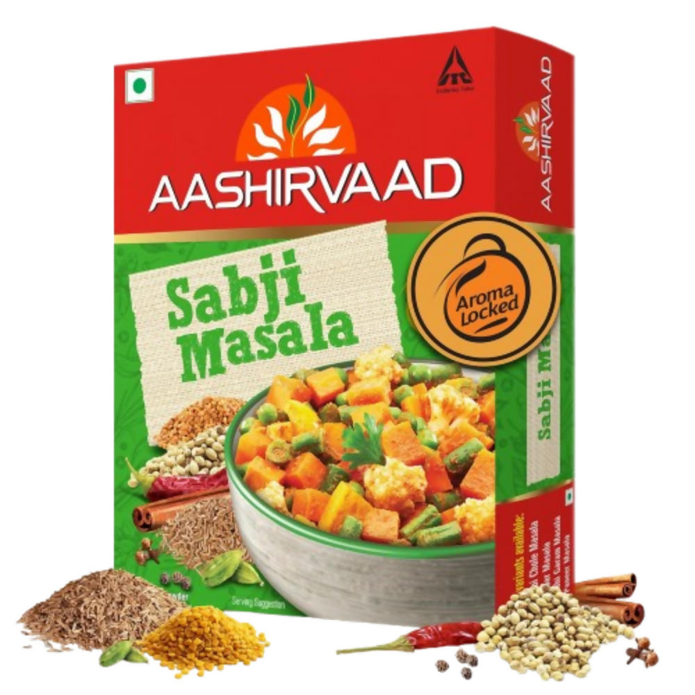 Aashirvaad Sabji Masala - Distacart