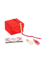 Designer kundan Rakhi - Ruby Raang - Distacart