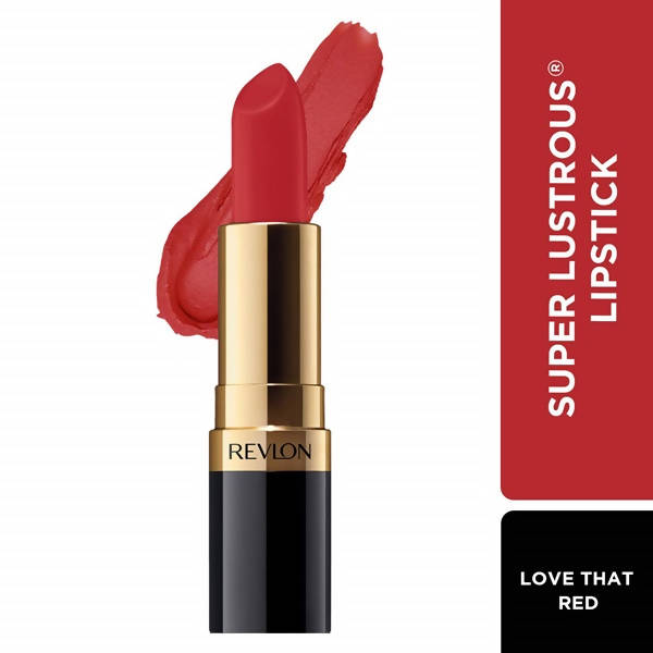 Revlon Super Lustrous Lipstick - Love That Red