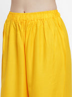 TAG 7 Women Pack of 2 Solid Wide Leg Palazzos