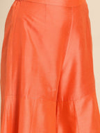 All About You Women Woven Design Regular Kurta with Palazzos & Dupatta