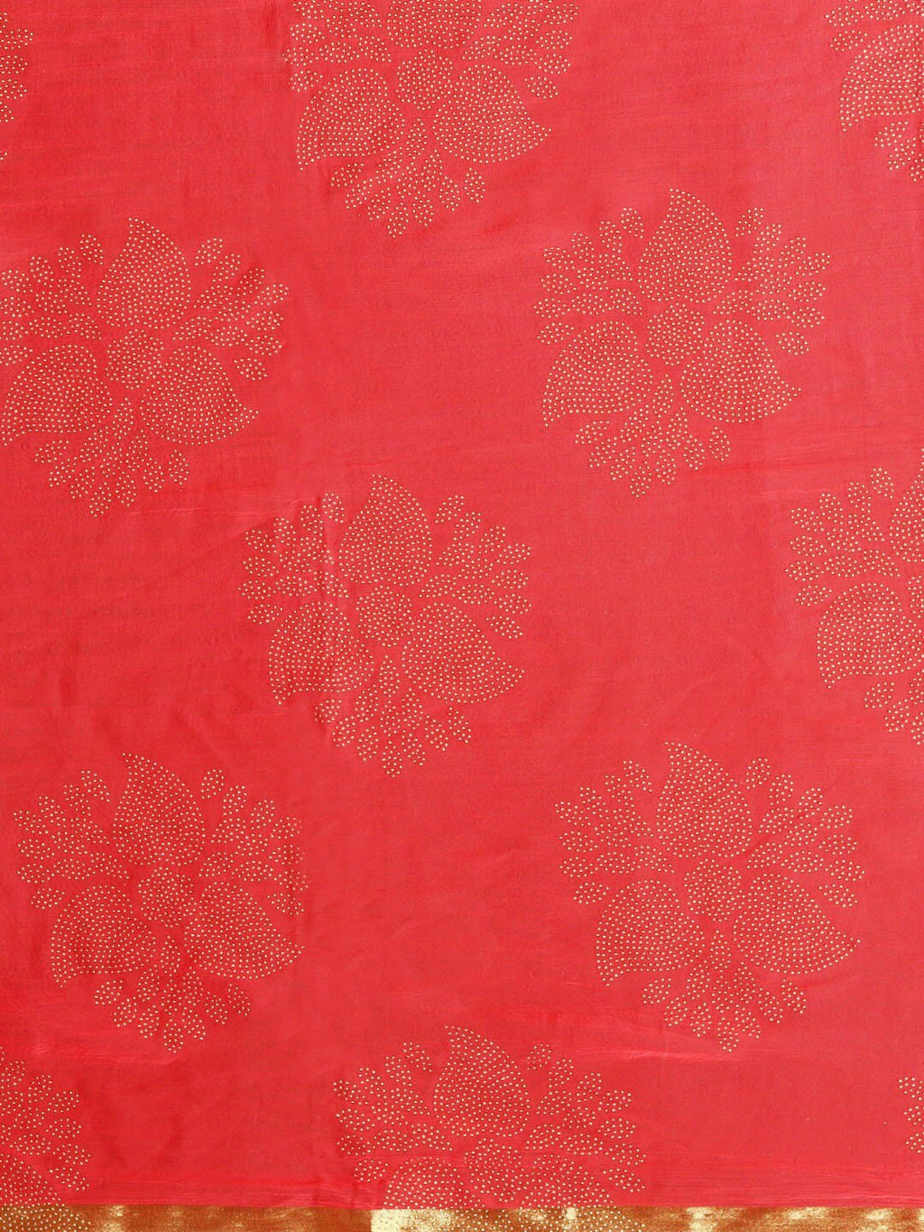 Saree Mall Peach-Coloured & Gold-Toned Zari Sarees - Distacart